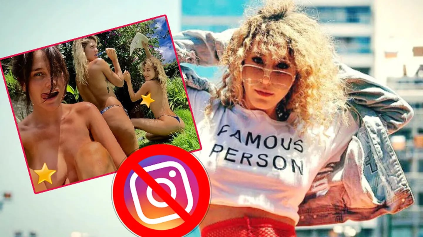 La foto hot de Anita Pauls que Instagram le censuró (Fotos: Instagram)