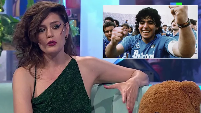 Romina Richi y una explosiva anécdota con Diego Maradona: "Quiso llevarme a Cuba"