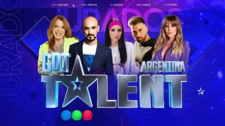 Got Talent Argentina 2023: uno por uno, quién es el jurado del reality de Telefé.