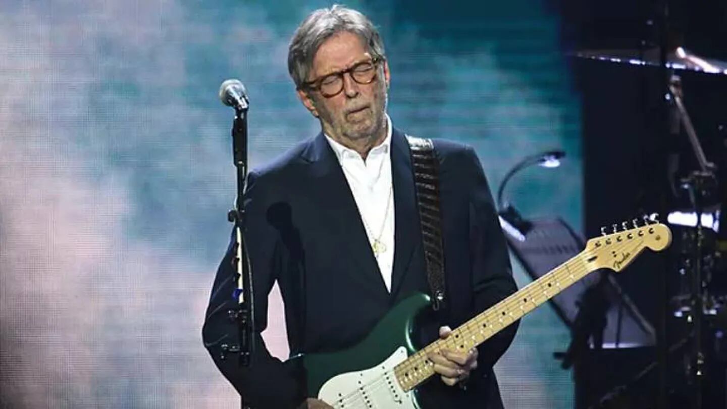 Eric Clapton lanza nueva canción y video negacionista y conspiranoico sobre el coronavirus