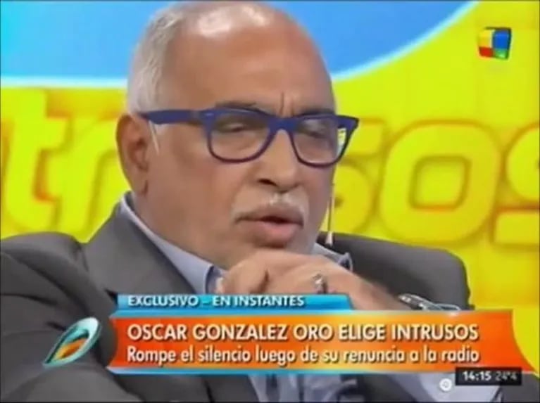 El Negro González Oro disparó contra Índalo: "No quiero trabajar para una empresa corrupta"