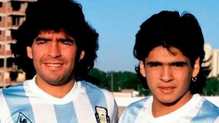 Murió Hugo Maradona, hermano de Diego,  a los 52 años: sufrió un infarto en Nápoles