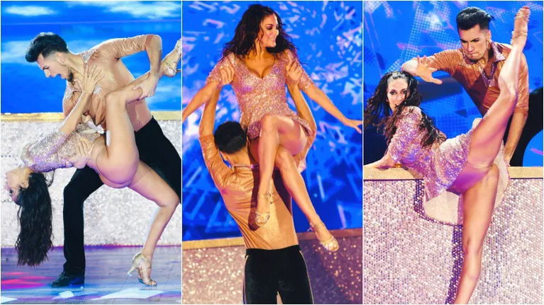 El debut de Silvina Escudero en el Súper Bailando