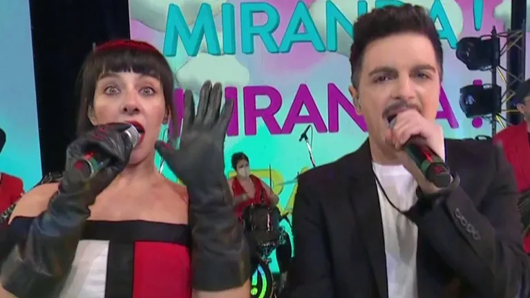Miranda abrió Un sol para los chicos con sus hits más conocidos en un imperdible show