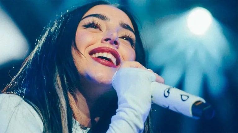 Nicki Nicole abrió su “Alma” en el Movistar Arena: cautivó con su voz y se vivió una fiesta