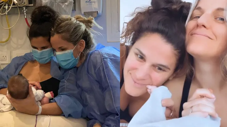 ¡Gran noticia! Milo, el hijo de Sofía Elliot y Valentina Godfrid, recibió el alta después de 70 días en neonatología