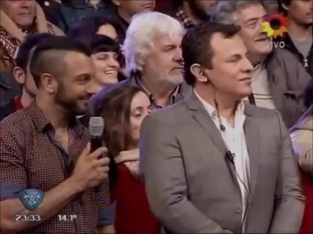 Nacha Guevara le responde a Beto Casella en ShowMatch