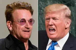 Donald Trump fue elegido presidente y Bono tuvo algo importante que decir   