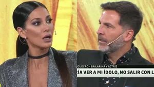 Silvina Escudero se molestó con Toti Pasman por preguntarle si tuvo un "tercer tiempo" con Luis Miguel: "Estás pisando la banquina"