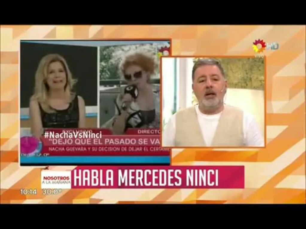 Mercedes Ninci versus Nacha Guevara: "Hace la revolución desde el shopping de Miami"