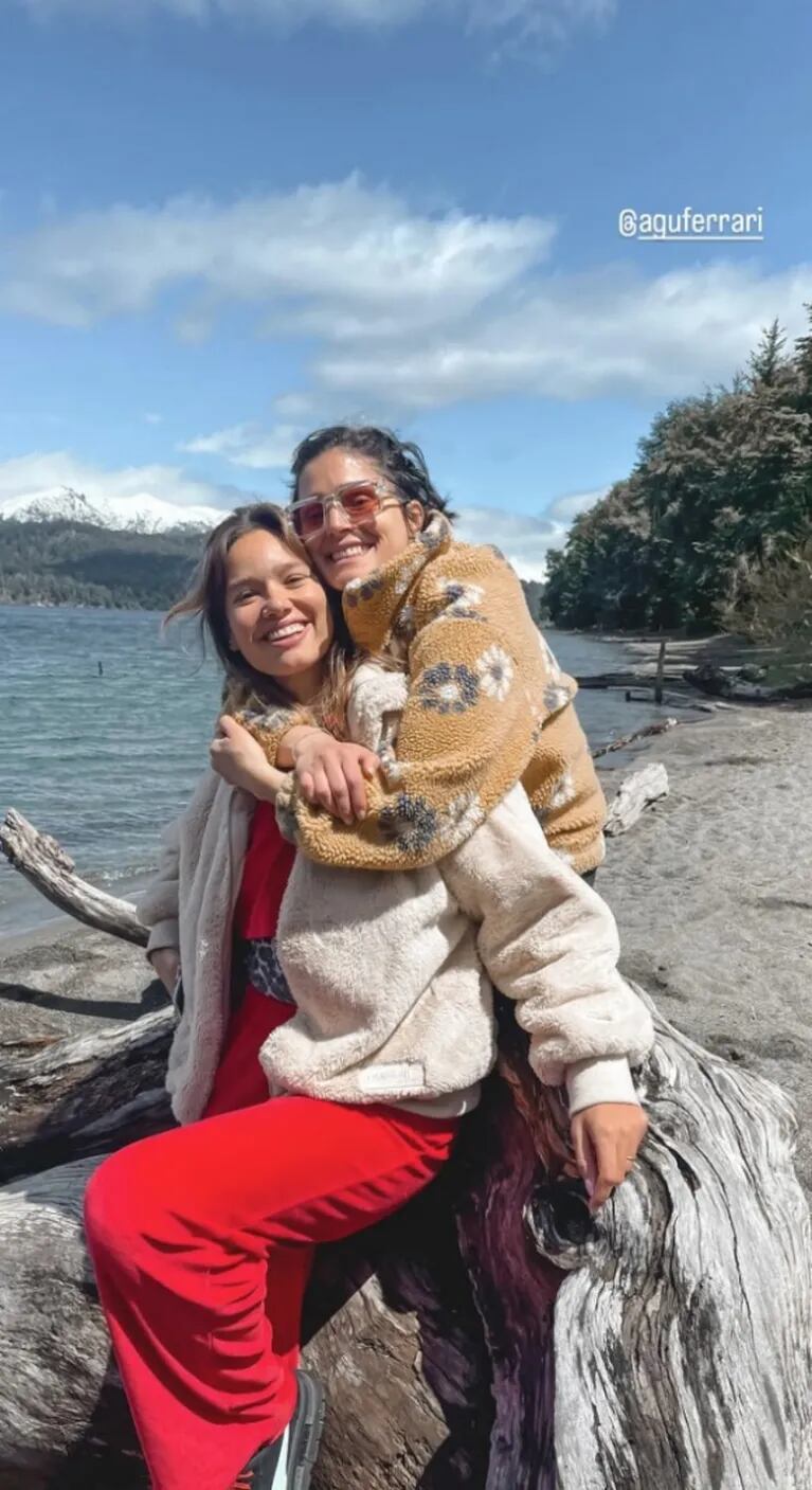 Manuela Viale celebró su despedida de soltera en la Patagonia: el divertido álbum de fotos con amigas