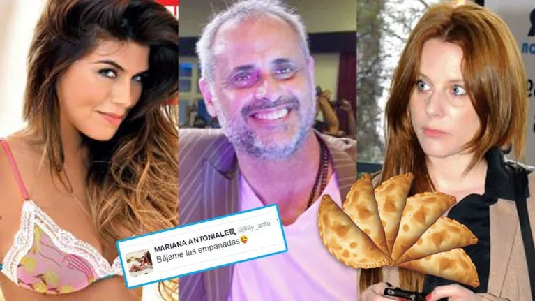 Loly Antoniale y una pícara indirecta por el rumor de romance de Jorge Rial con Agustina Kämpfer