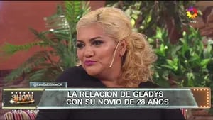 Gladys La Bomba Tucumana se quebró en vivo al hablar de la diferencia de edad con su novio de 28 años: " Quiero dejarlo volar porque es como que le coarto su juventud"