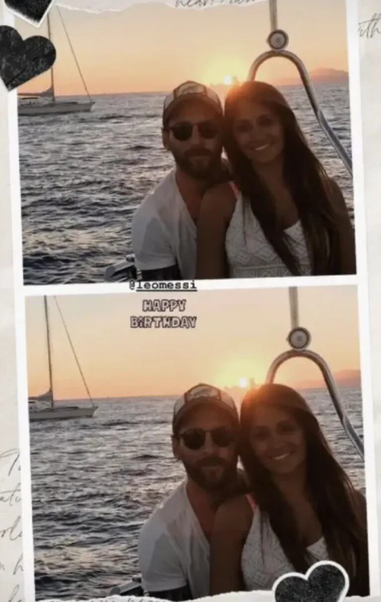 El romántico posteo de Antonela Roccuzzo a Lionel Messi por su cumple: "Felicidades al amor de mi vida"