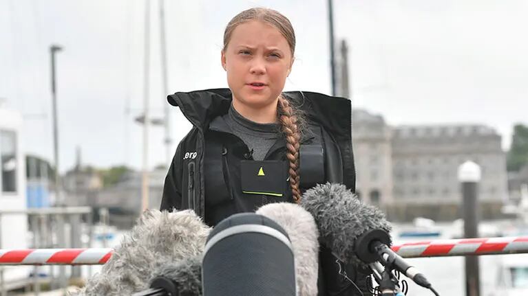 Greta Thunberg adivina desastres ecológicos en nuevo video de Pearl Jam