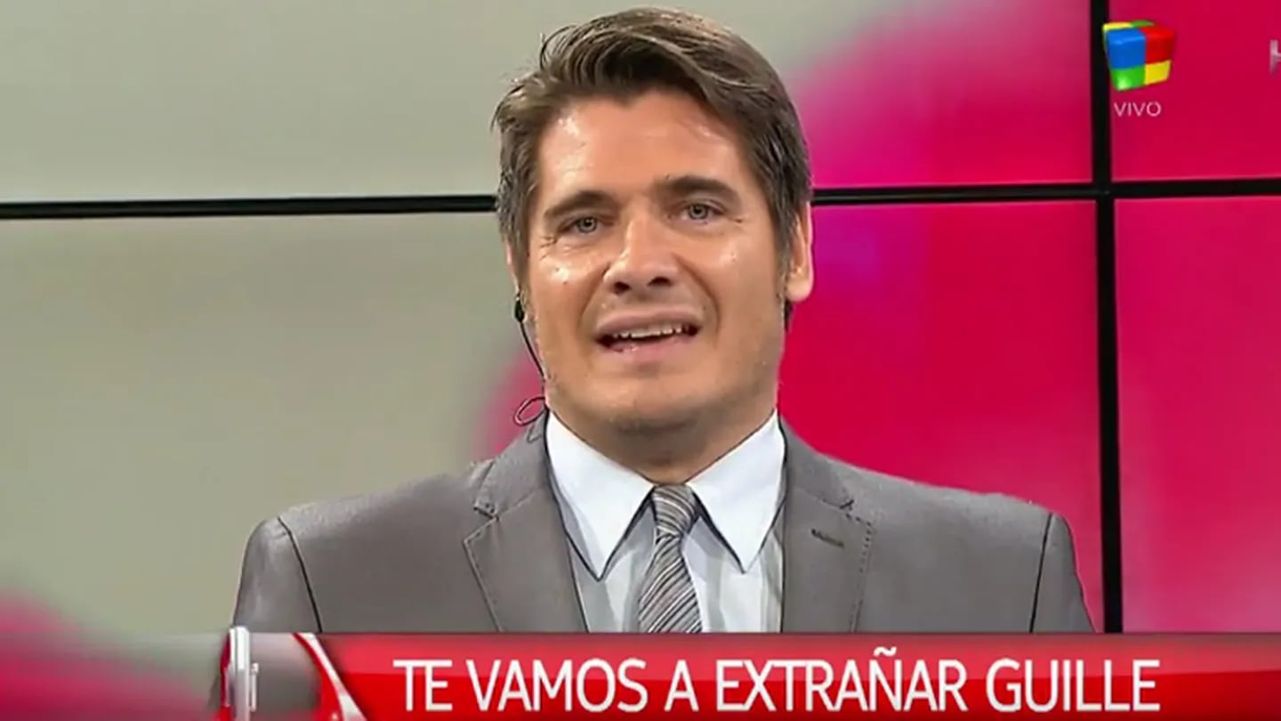 Guillermo Andino se despidió de la primera edición de América Noticias (Foto: Web)