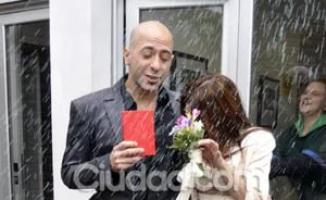 Las fotos del casamiento de Nancy Anka. (Foto: Ciudad.com)