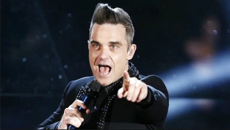 Robbie Williams reveló que no volverá a cantar su famoso hit, Angels (Foto: Web)