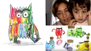 María Julia Oliván habló del valioso video con el que le explicó a su hijo el coronavirus: "Se llama El Monstruo de los Colores"