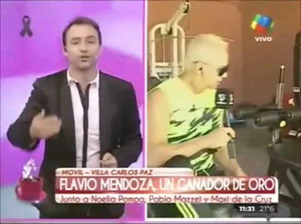El cruce de Adrián Pallares con Flavio Mendoza: "Vos dijiste que yo era un periodista pago"