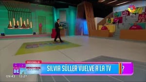 El desubicado comentario de Silvia Süller en su debut de Cuestión de Peso tras la muerte de su exsuegra