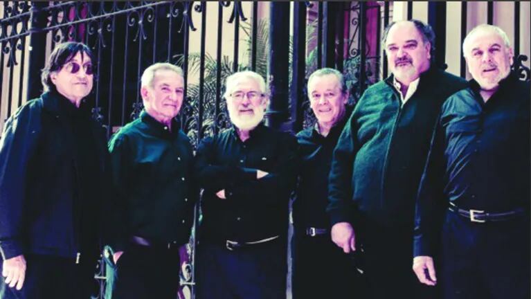 El grupo Quinto de Cantares regresa luego de 46 años (Foto: Web)