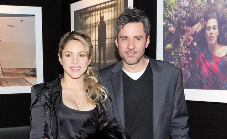 Shakira y Jaume de Laiguana. (Foto: Web)