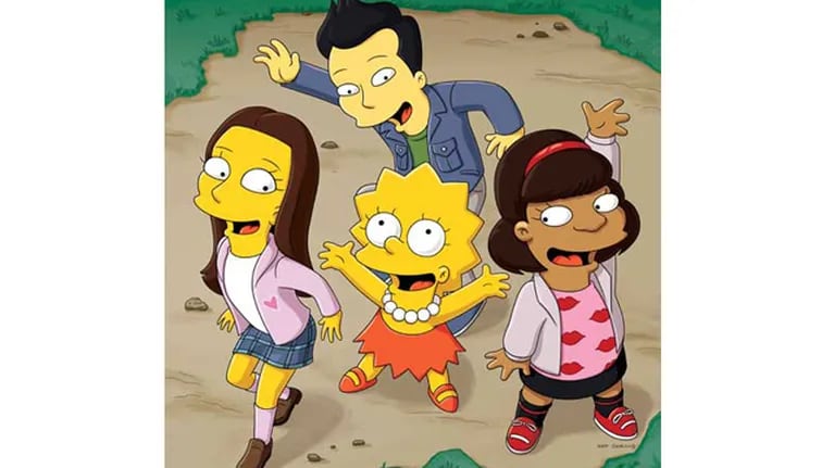¡Adelanto del episodio especial de “Los Simpsons” con Glee!