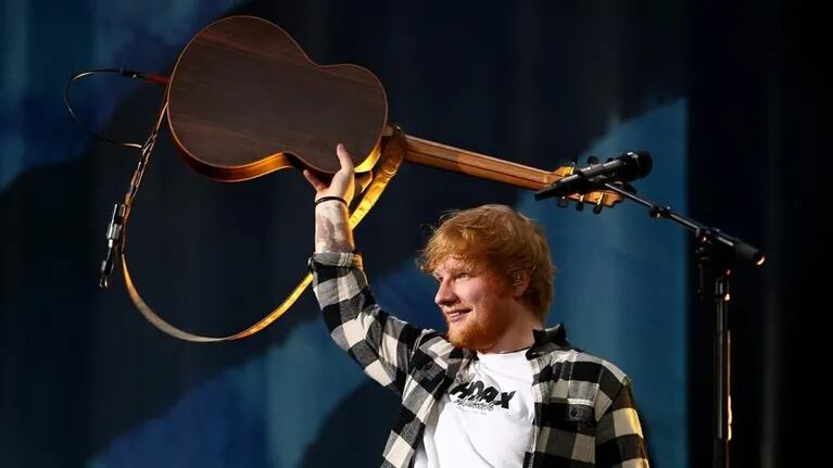 Ed Sheeran ganó el juicio por presunto plagio del tema Shape of You