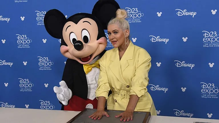 Christina Aguilera vuelve a trabajar con Disney: su voz estará en la nueva película de Mulan