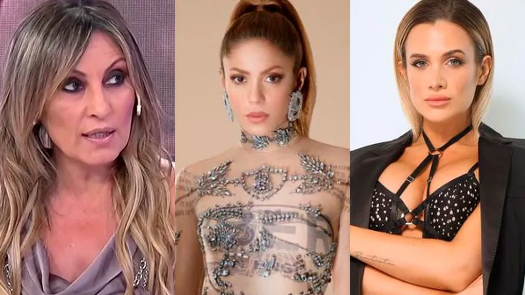 Marcela Tauro hizo una picante comparación entre Shakira y Camila Homs, tras sus explosivas separaciones  de Piqué y De Paul