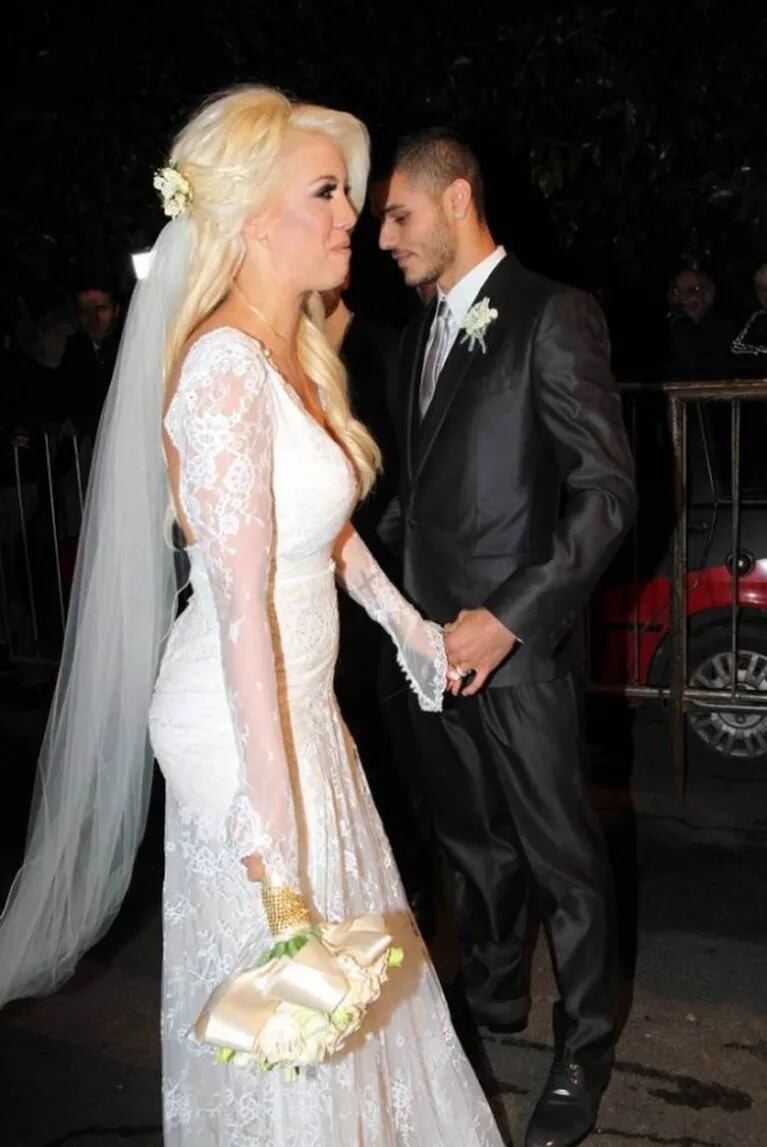 Carmen Barbieri opinó de Wanda Nara tras ver las fotos de su boda con Maxi López: "Está mucho más linda"