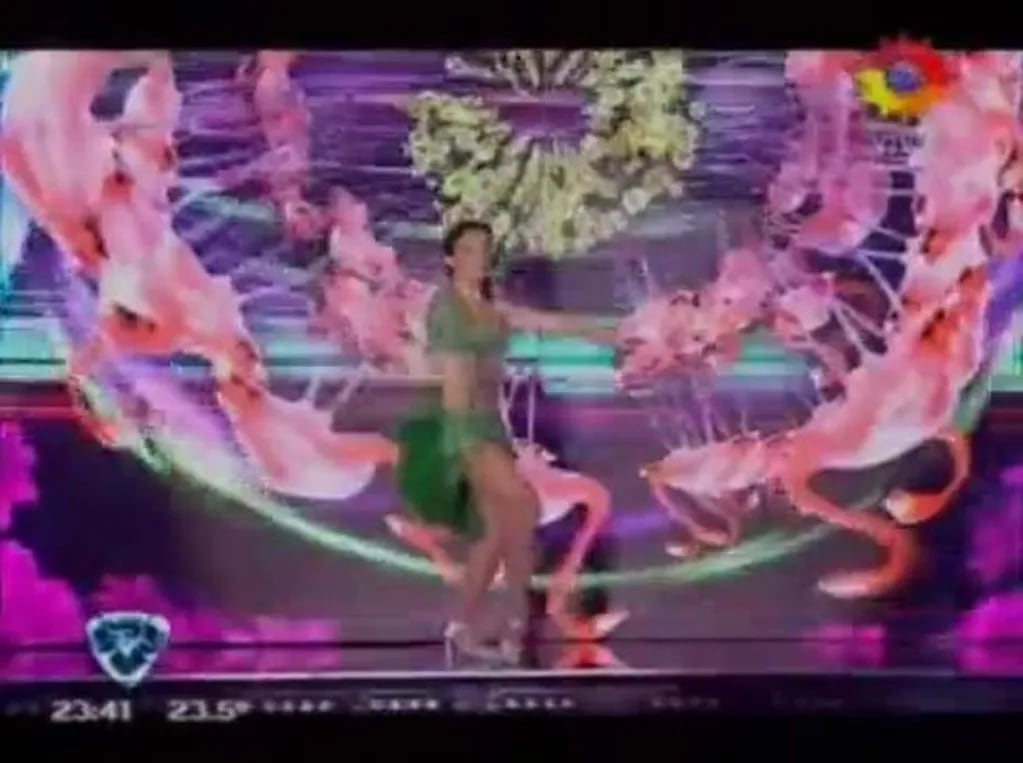 Los merengues de la semifinal del Bailando entre Noelia Pompa y Anita Martínez-Bicho Gómez