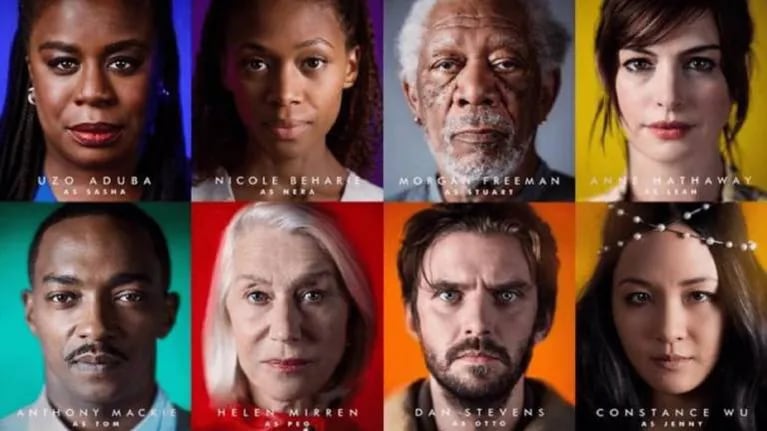 Solos, nueva serie con Morgan Freeman, Anne Hathaway y Helen Mirren en Amazon Prime Video