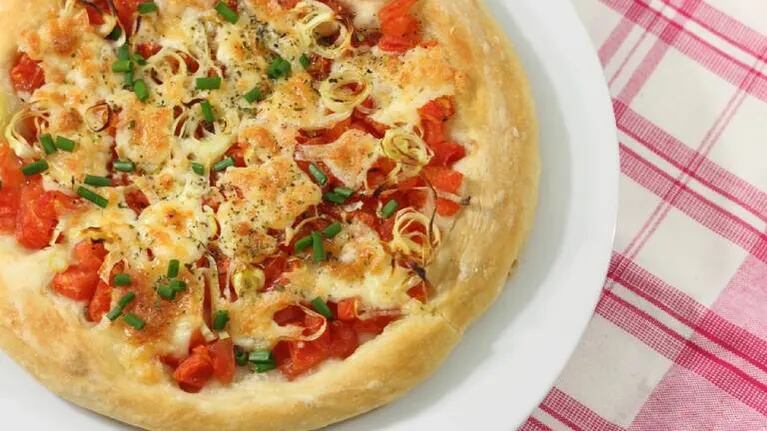 Pizza sin amasar: una receta fácil y rápida para disfrutar en cuarentena