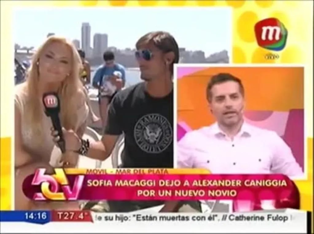 Sofía Macaggi se olvidó de Alexander Caniggia y ya tiene nuevo novio