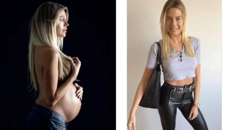 Gisela Berger reveló que aumentó sólo 5 kilos en su embarazo... ¡a días de dar a luz!