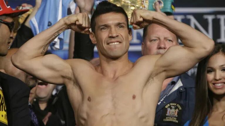 El boxeador "Maravilla" Martínez hará un show por streaming (Foto: Web)