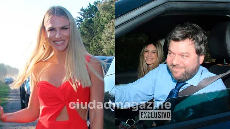 Las fotos de los famosos invitados a la boda de Nicole Neumann y Manu Urcera