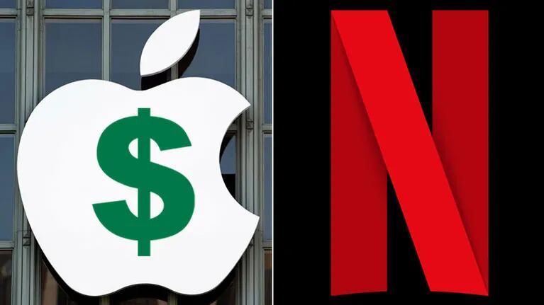 ¿Apple compra Netflix?: mirá en cuánto está valuado el gigante mundial de contenidos por streaming