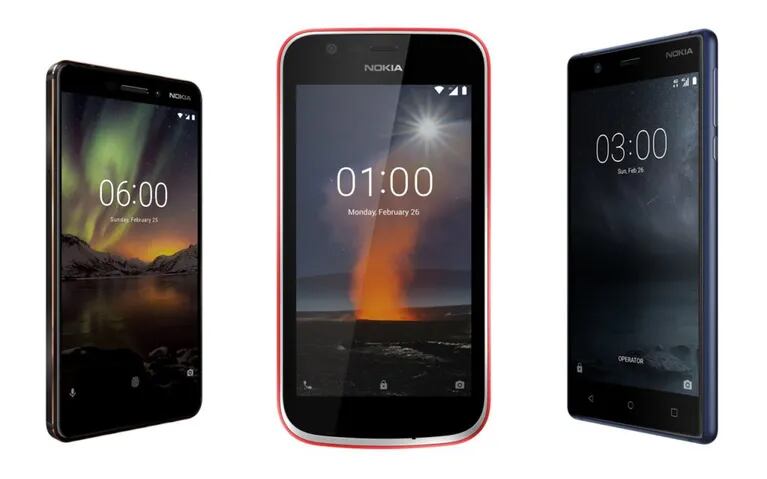 Nokia lanzará tres modelos de celulares en Argentina como parte de su regreso al país
