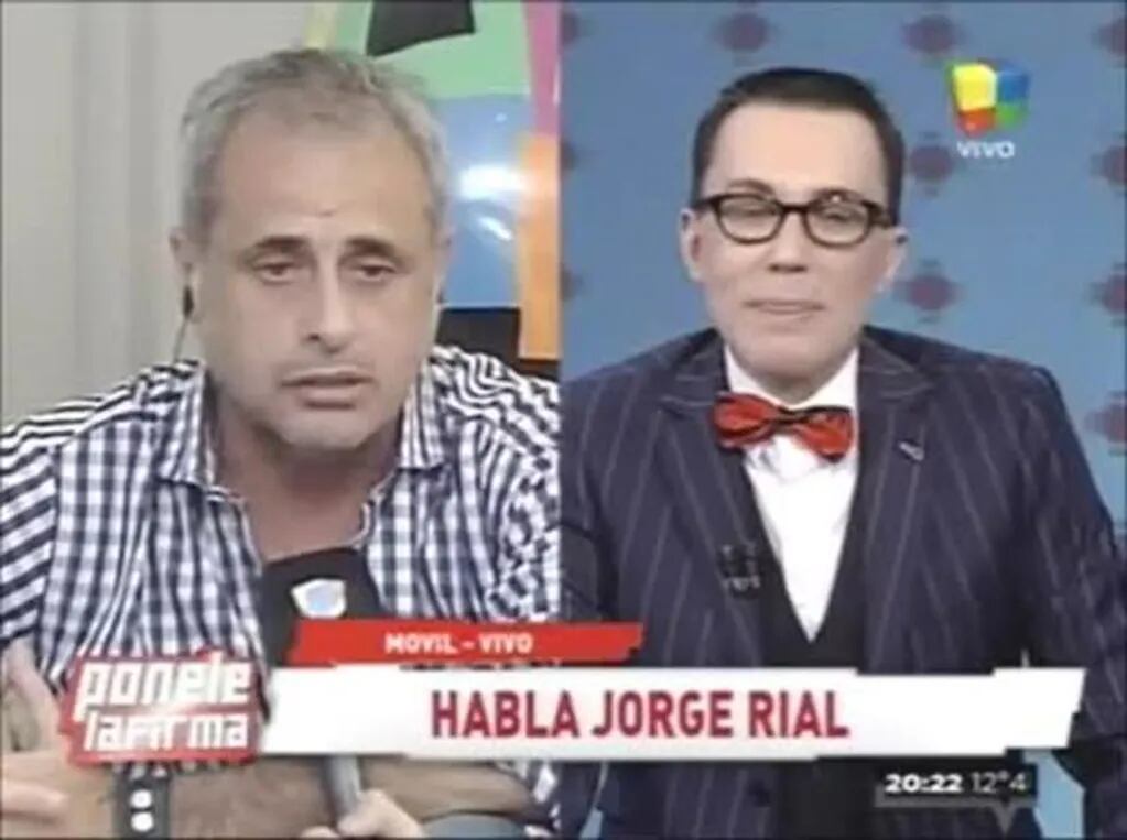 Jorge Rial y sus fuertes declaraciones sobre la ruptura con Loly Antoniale: "Usó a una de mis hijas"