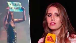 La palabra de Mica Tinelli en Confrontados luego de que una modelo trans irrumpiera en su desfile