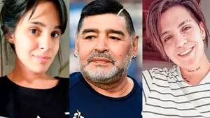 Magalí Gil y Eugenia Laprovittola recibieron el resultado de ADN que confirma si son o no hijas de Maradona.