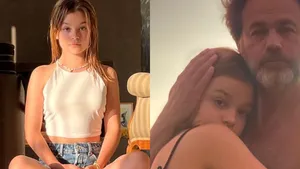 Emotivo video de Gastón Pauls por los 14 años de Muna: "Te amo como nunca creí que se podía amar"