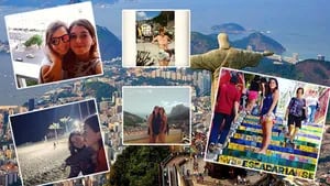 Leti Siciliani y su novia Delfina disfrutaron de Río de Janeiro. Fotos: Instagram.