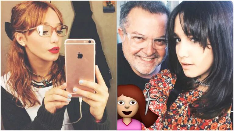 El radical cambio de look de Ángela Torres (Fotos: Instagram)