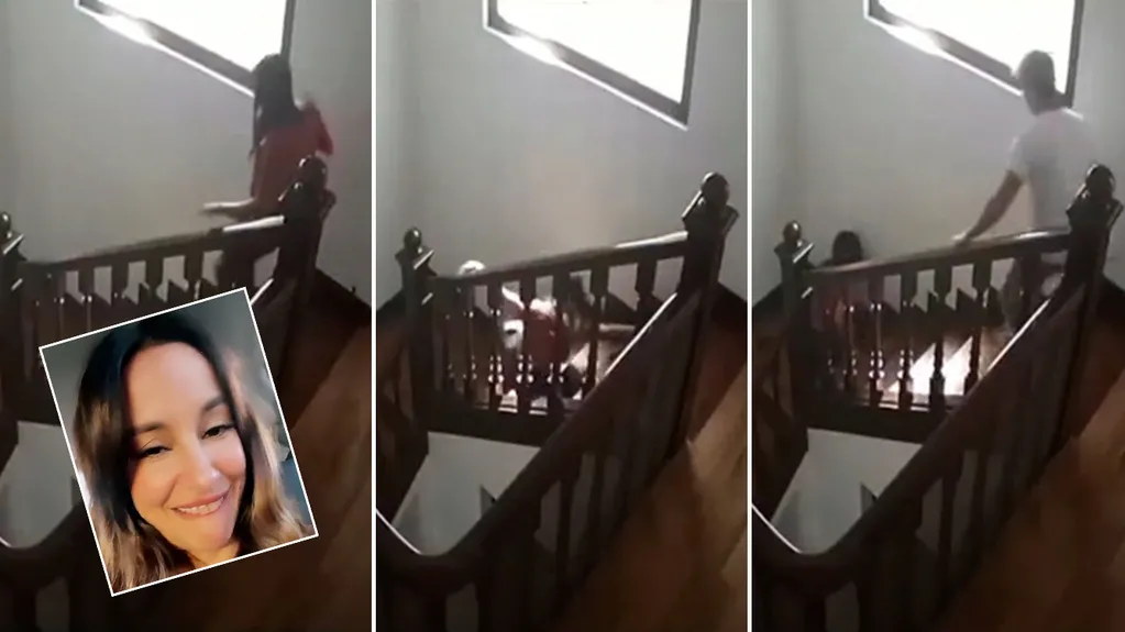 ¡Se mató! Lourdes Sánchez se cayó de las escaleras en su casa: "El golpe que me pegué"