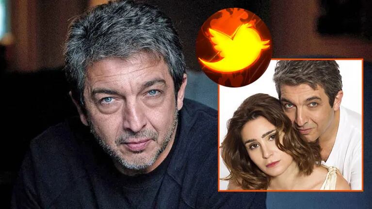 Ricardo Darín se expresó en Twitter tras las declaraciones de Valeria Bertuccelli. 