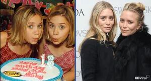 El drástico cambio de apariencia de Mary- Kate y Ashley Olsen